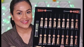 PAC Take Cover Concealers | All 23 Shades | Review & Swatches