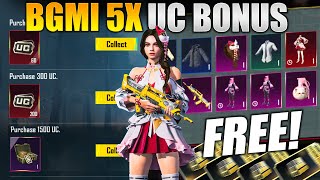 😍BGMI 3.1 PREMIUM CRATE FREE OPENING || BEST UC BONUS EVENT IN BGMI. LOOT LO!