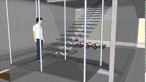 EXP1 ARCH1101 2016 - SketchUp Stair Animation