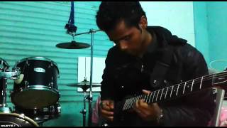 Video thumbnail of "Mantra Band - Feri kina Baschau guitar solo"