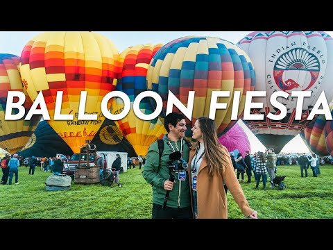 Video: Guía de la Fiesta Internacional de Globos Aerostáticos de Albuquerque