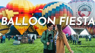 Fuimos al festival MÁS GRANDE de Globos Aerostáticos | Albuquerque Balloon Fiesta 2021