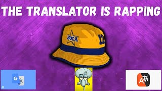 ☢Bubble Boom Song ☢🔥Translator Sings Bubble Boom 🔥