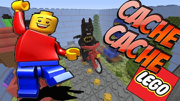 CACHE CACHE SUR MINECRAFT #10! MAP LEGO ! EN TELECHARGEMENT !! | PS3/PS4 |