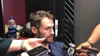 Cavs’ Kevin Love on his in-game frustration vs Thunder