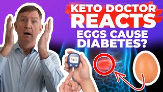 WAIT! EGGS WILL KILL YOU? - Dr. Westman Reacts