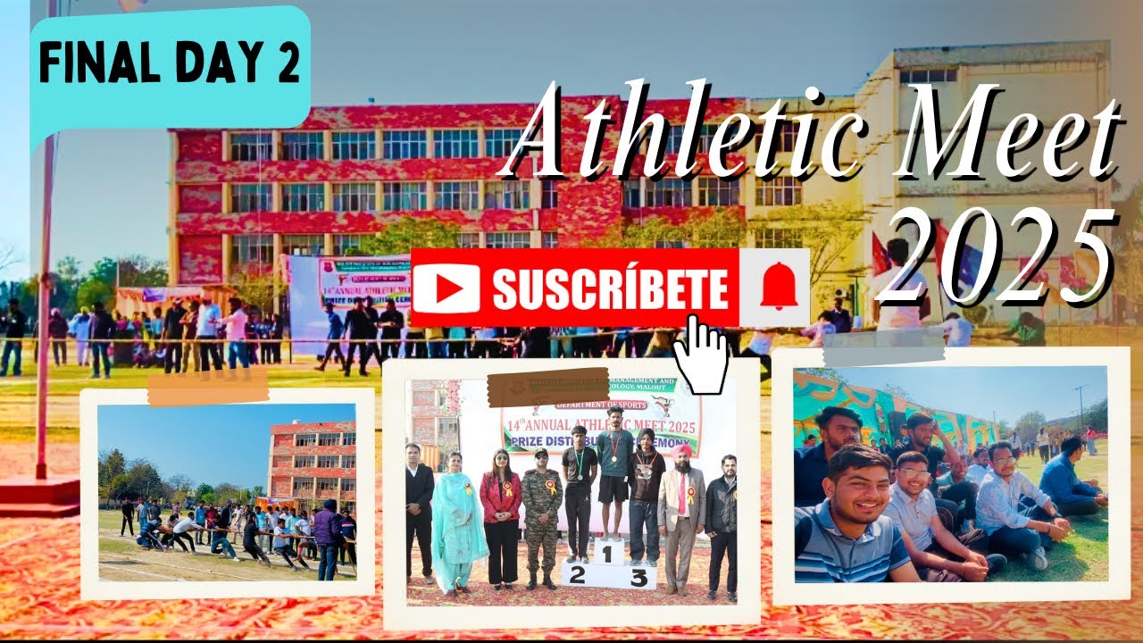 ATHLETIC MEET || Final Day 2 || Mimit College Malout (Tug Of War GAME)