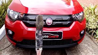 FIAT Mobi Radiadores LIMPIEZA Exterior de Insectos