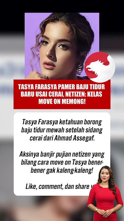 Baru Sidang Cerai, Tasya Farasya Langsung Borong Piyama Mewah Victoria Secret