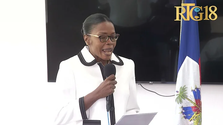 Seremoni enstalasyon Sandra Jacques Suzette Michel...