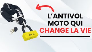 top 4  Meilleur Antivol Moto 2025 notre Avis