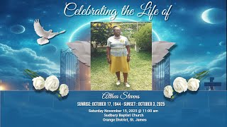 Celebrating the life of Althea Stevens