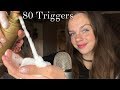 ASMR 80 Triggers in 80 Minutes