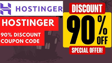 Hostinger Coupon Code  (2023) - Get Exclusive Discounts on Web Hosting