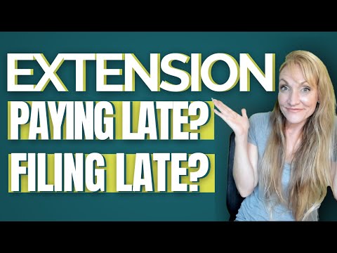 How to File an Extension For Free Online -- Extend time to file? Time to pay?For your business?