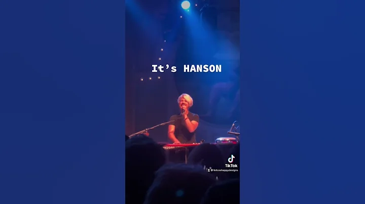 Hanson Crystal Ballroom 2022