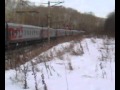 Электровоз ЧС7-200, перегон УАЗ - Каменск-Уральский