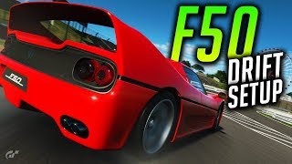 Ferrari f50 drift setup build tune for gt sport on ps4 update 1.31 has
landed and with it come some great cars. this was always going to be i
lov...