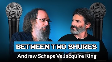 Puremix Mentors | 🎤 Between Two Shures Series 🎤 | Andrew Scheps Vs Jacquire King