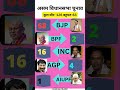 Assam Exit Poll 2026: Who will form the government in Assam? The most #assamelection2026​ #shorts