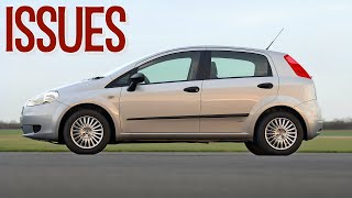Fiat Grande Punto Punto III  Check For These Issues Before Buying