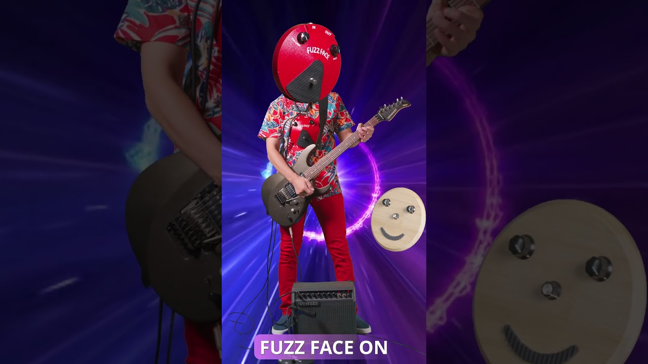 トレモロアームを回転した結果っ！！ [ファズフェイスマン] #ギター #guitar #shorts