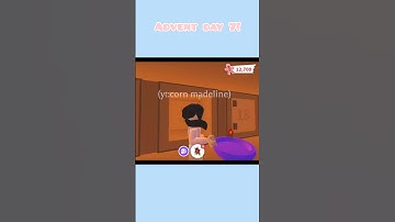 The New AdoptMe 2023 Christmas Advent Calendar Day 7! | Cornelia Madeline #shorts