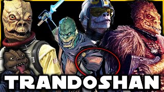 Trandoshan (Bossk) Species COMPLETE Breakdown (Biology, Culture & History)