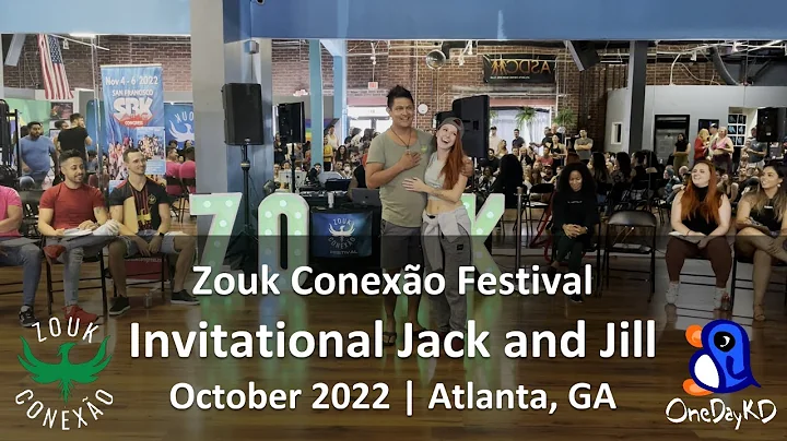 Zouk Conexo 2022 | Full Invitational Jack & Jill (...