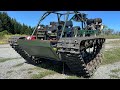 Mini Ripsaw Hydro/Mechanical Dual Differential First Test Rip!