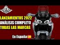 LANZAMIENTOS DE MOTOS 2022 - Análisis completo de todas las marcas