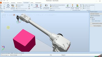 Tarea FlexPendant (RobotStudio)