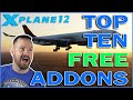 Top 10 Freeware Addons for X-Plane 12 (2026)