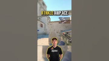r1nkle most INSANE awp ACE😱  #cs2clips #csgo #cs2 #r1nkle #faceit #cs2gameplay