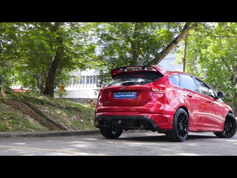 Video: Berapa ukuran velg yang dimiliki Ford Focus 2012?