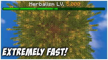 INSANLY FAST | Herbalism Farm Tutorial | NeoNetwork S4 | Minecraft Skyblock Tips & Tricks!
