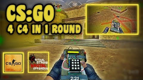 CS:GO MOBILE || MOD MODELS SKINS || MORE THAN 1 C4 PLANTED•BRUTAL STRIKE