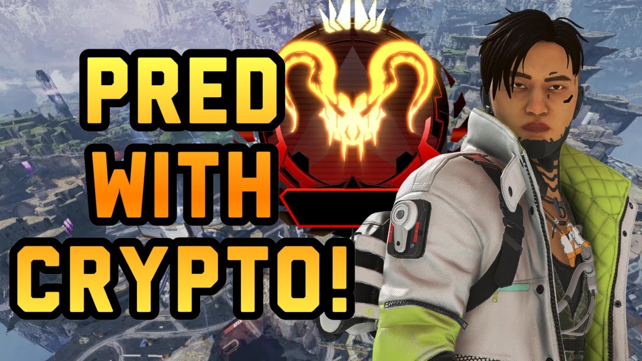 I Reached Pred With Crypto in Season 15 of Apex!