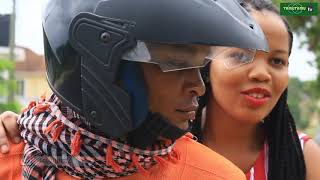 TOBAAA! Dada Amuonesha Trafiki MATAKO Yake LIVE Bila Chenga