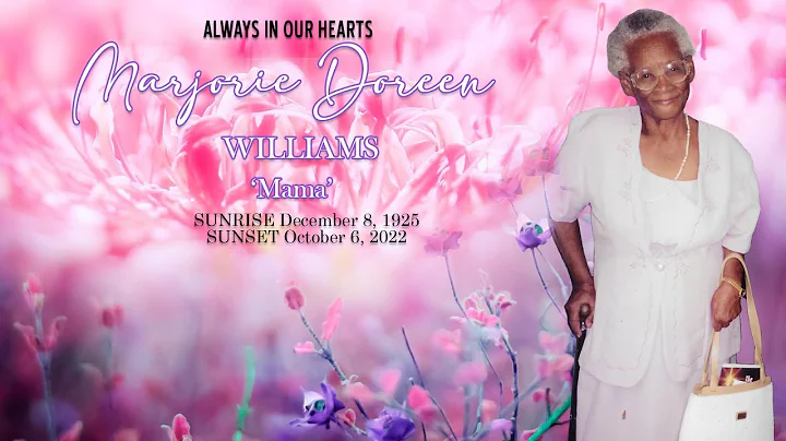 Always In Our Hearts - Marjorie Doreen Williams - ...