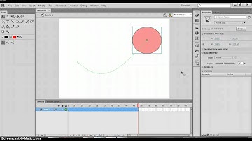 Motion Tween in Flash CS6