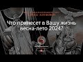 Что принесет в Вашу жизнь весна-лето 2024?