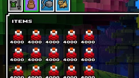 Cube world: item spawner