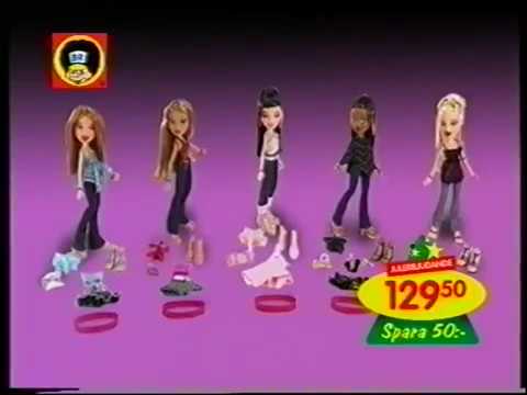 Bratz Reklam 05 Bratz Step Out Dockorna Youtube