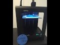 AzureFilm PLA Strongman™ printing with zortrax