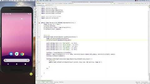 Updating ListView Data