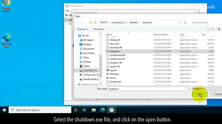 How to Automatically Shut Down Your Computer at a Specified Time