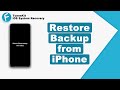 How to Restore iPhone Backup