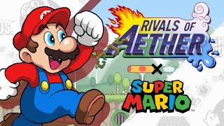 Super Mario & Mushroom Kingdom - Rivals of Aether Workshop Trailer