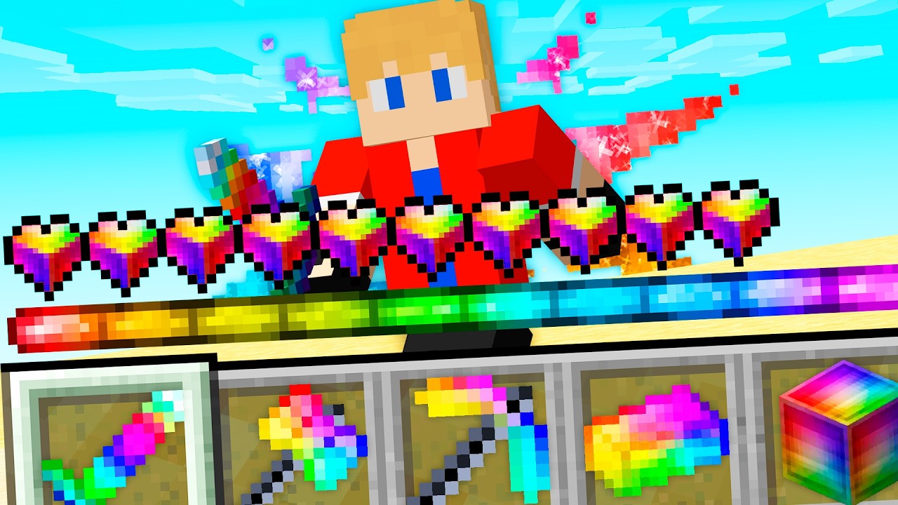 TUDO é MINÉRIO SECRETO no Minecraft!